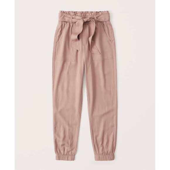 Abercrombie & Fitch Pants - Belted Utility Joggers